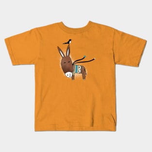 Happy Donkey Kids T-Shirt